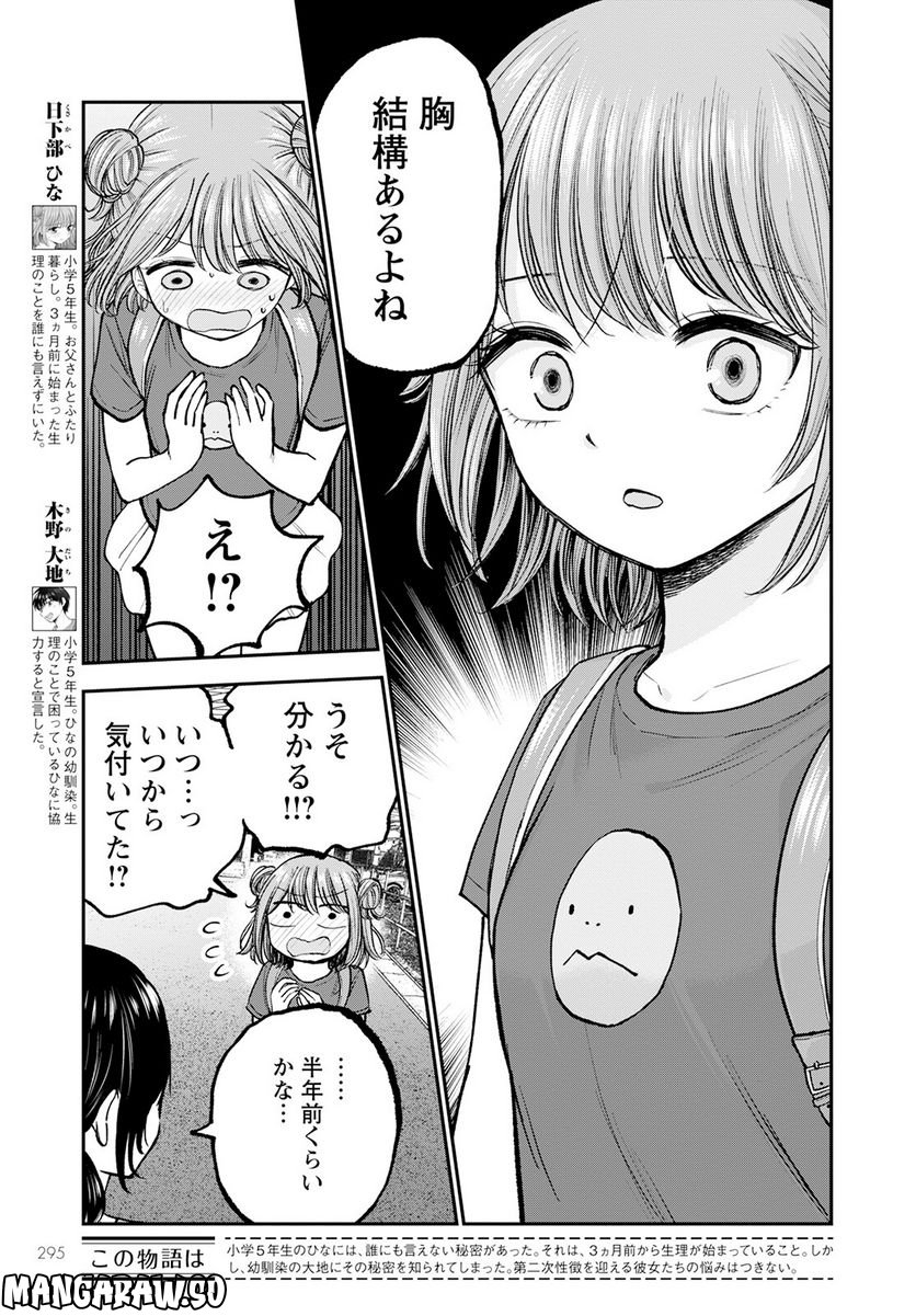 ヒナのままじゃだめですか？ - 第5話 - Page 3