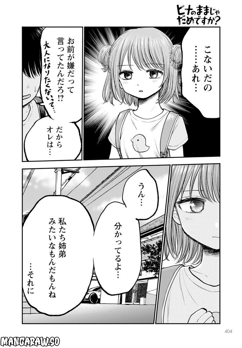 ヒナのままじゃだめですか？ - 第6話 - Page 12