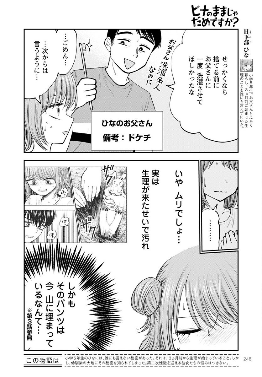 ヒナのままじゃだめですか？ - 第8話 - Page 2