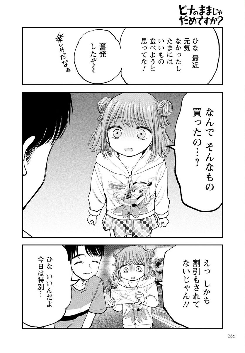 ヒナのままじゃだめですか？ - 第8話 - Page 20