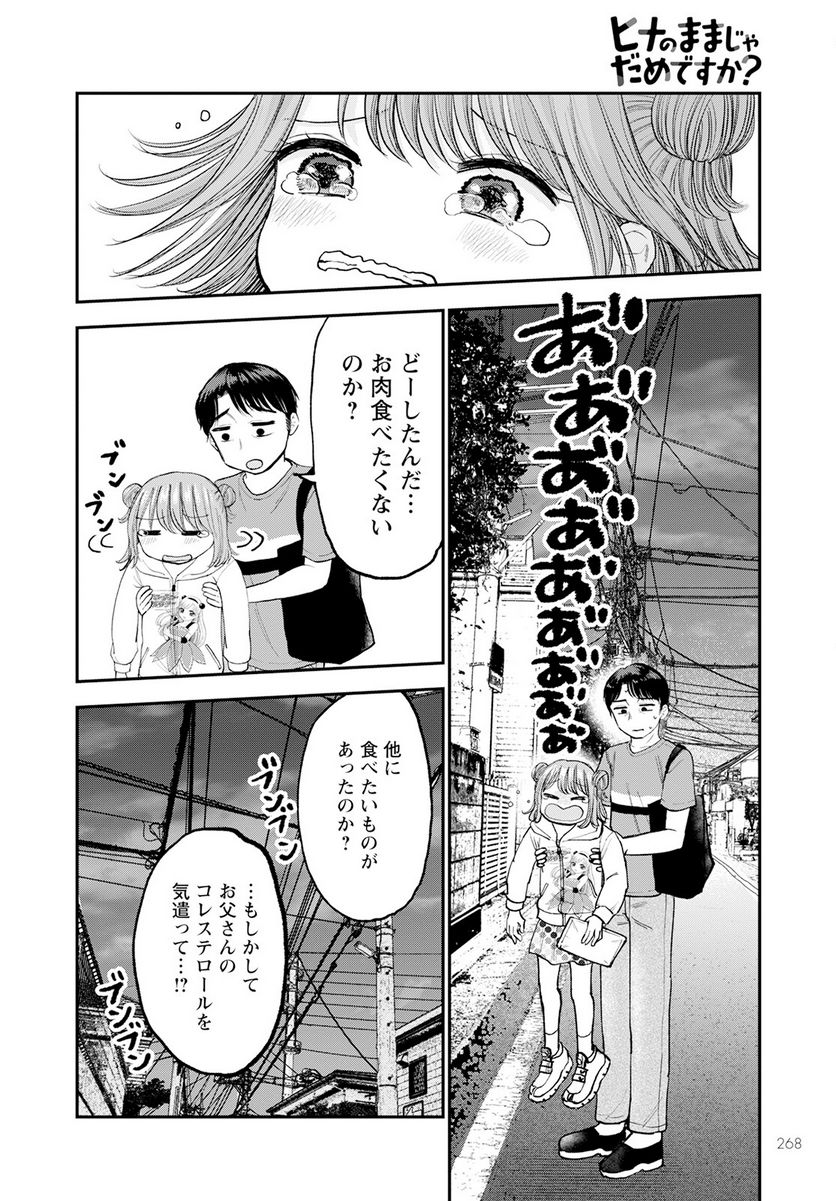 ヒナのままじゃだめですか？ - 第8話 - Page 22