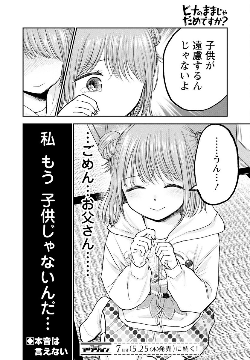 ヒナのままじゃだめですか？ - 第8話 - Page 28