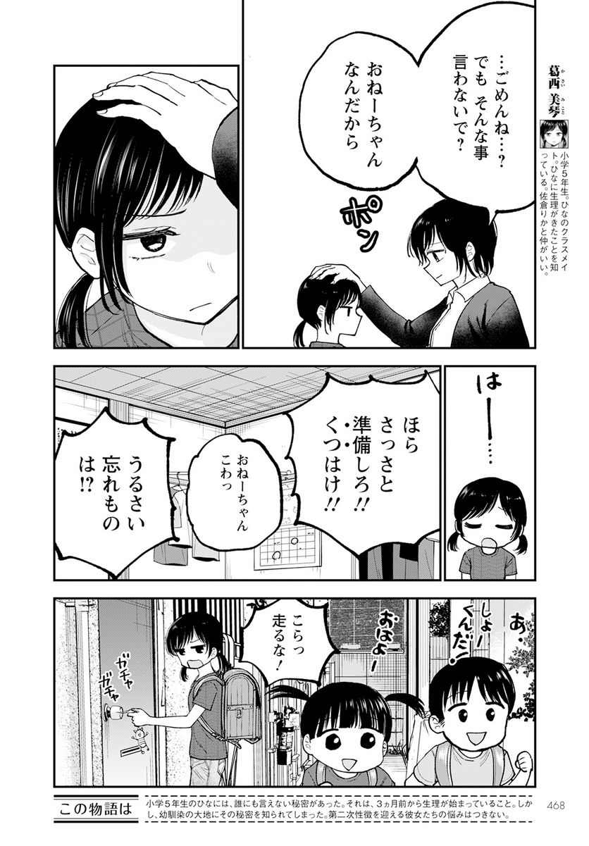 ヒナのままじゃだめですか？ - 第9話 - Page 2