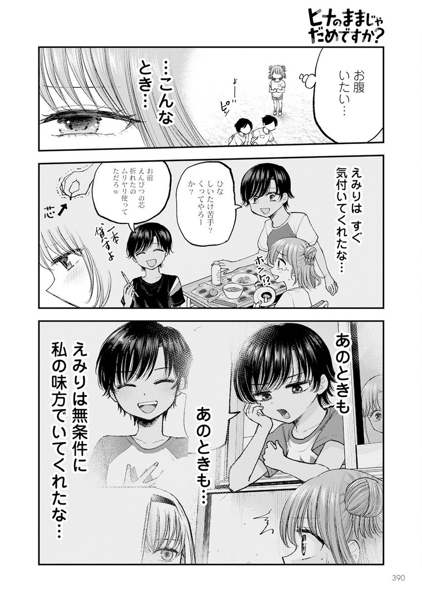 ヒナのままじゃだめですか？ - 第11話 - Page 14