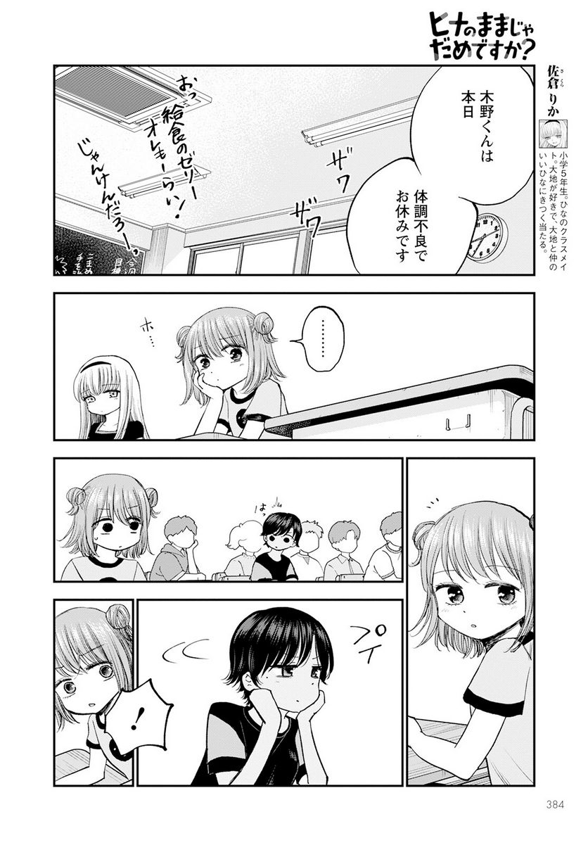 ヒナのままじゃだめですか？ - 第11話 - Page 8