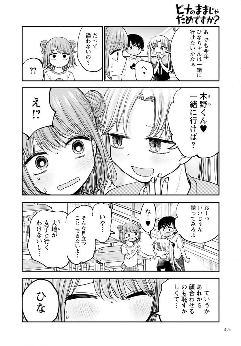 ヒナのままじゃだめですか？ - 第12話 - Page 6