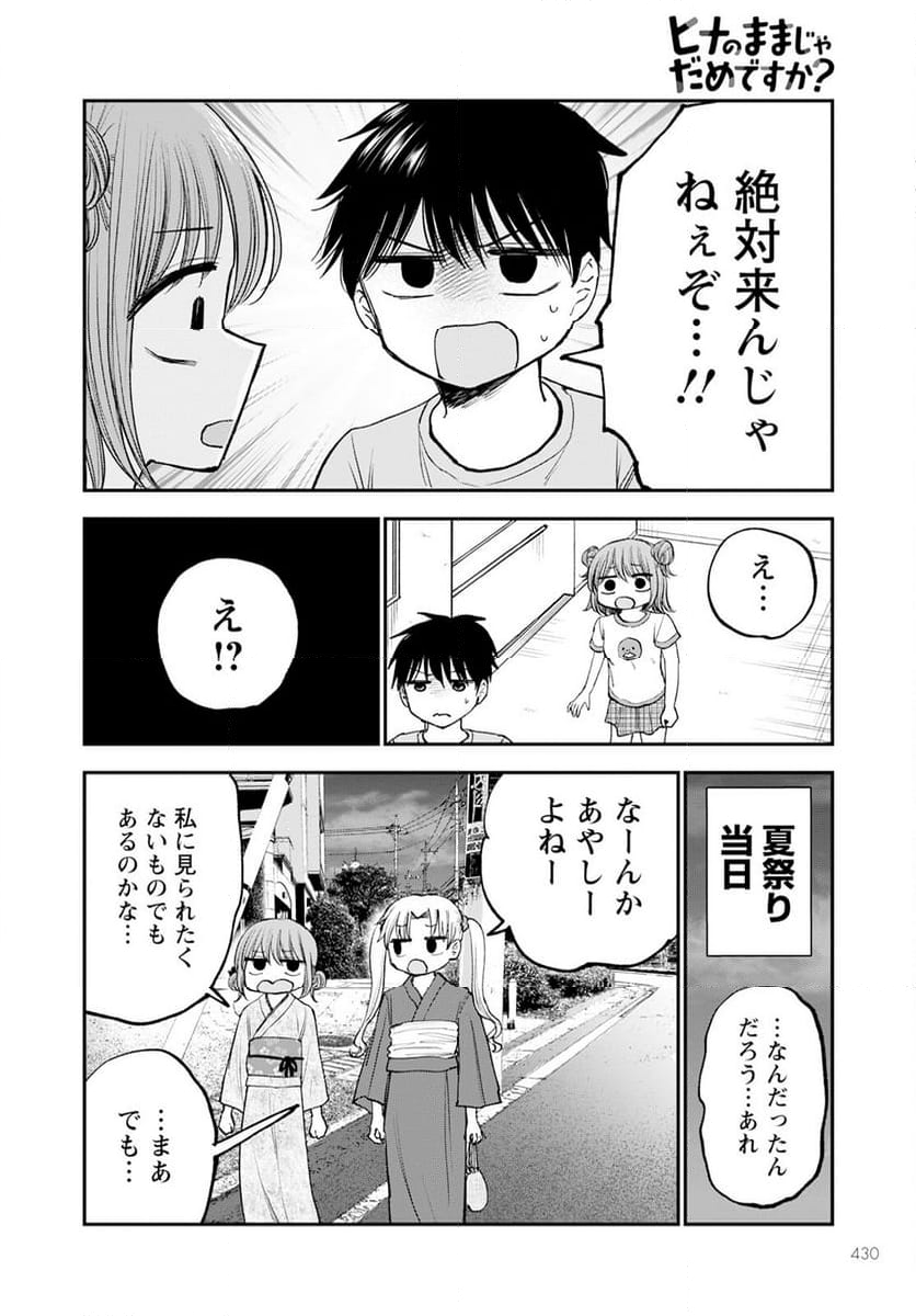 ヒナのままじゃだめですか？ - 第12話 - Page 10