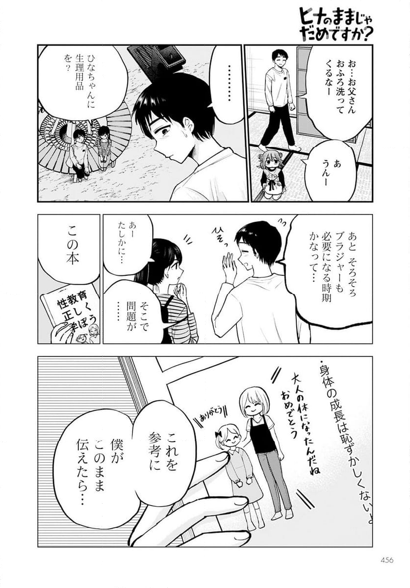 ヒナのままじゃだめですか？ - 第15話 - Page 20