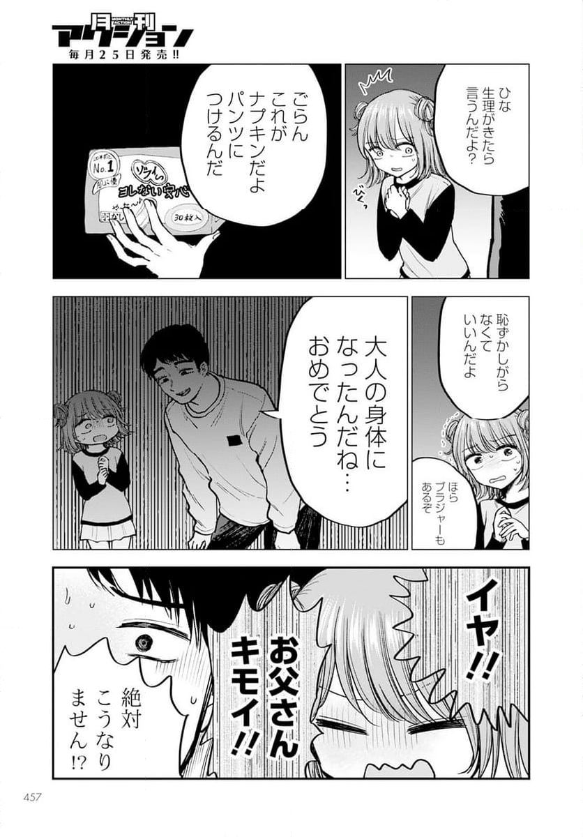 ヒナのままじゃだめですか？ - 第15話 - Page 21