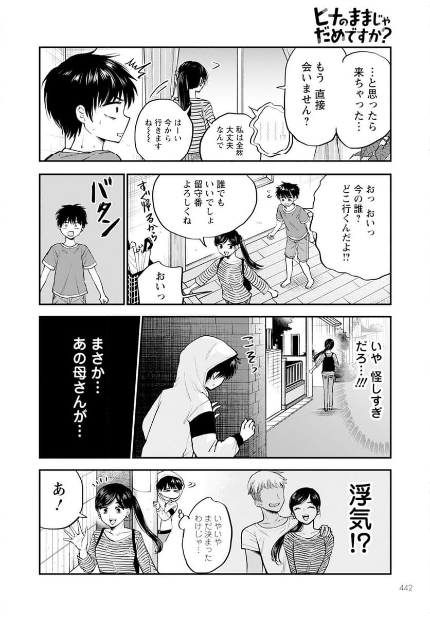 ヒナのままじゃだめですか？ - 第15話 - Page 6