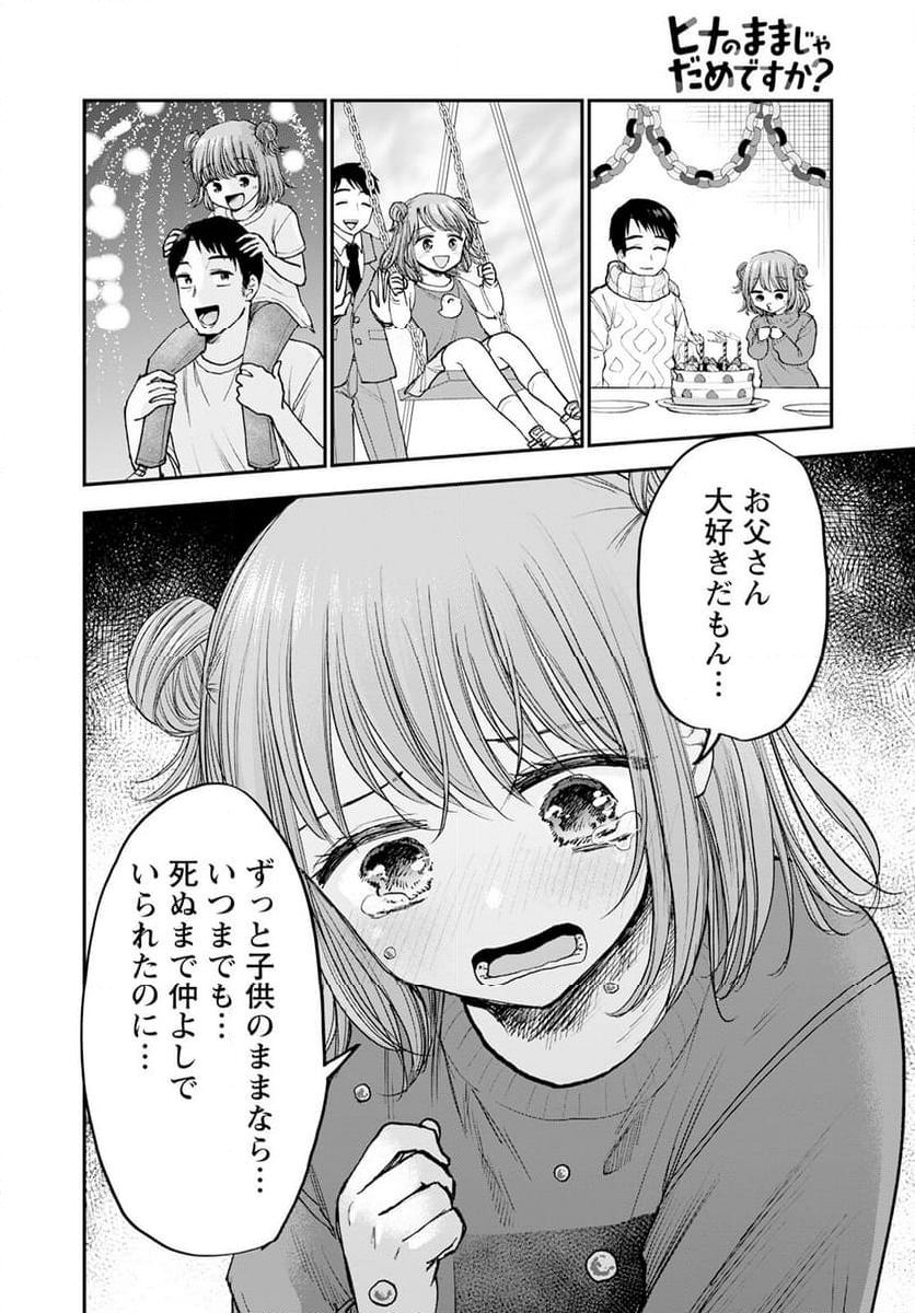 ヒナのままじゃだめですか？ - 第16話 - Page 22