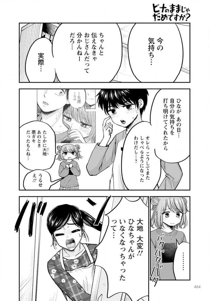 ヒナのままじゃだめですか？ - 第16話 - Page 24