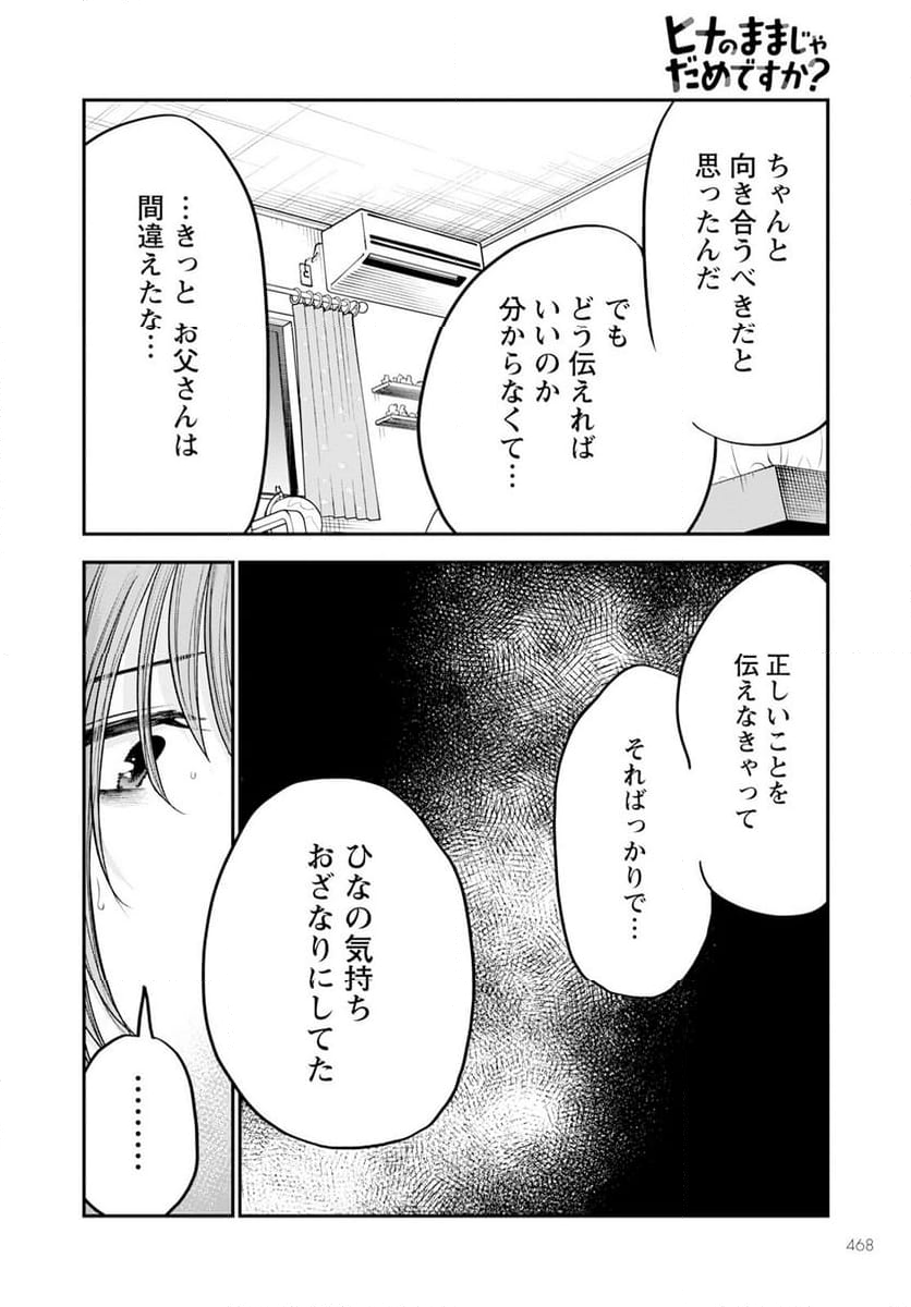 ヒナのままじゃだめですか？ - 第16話 - Page 28