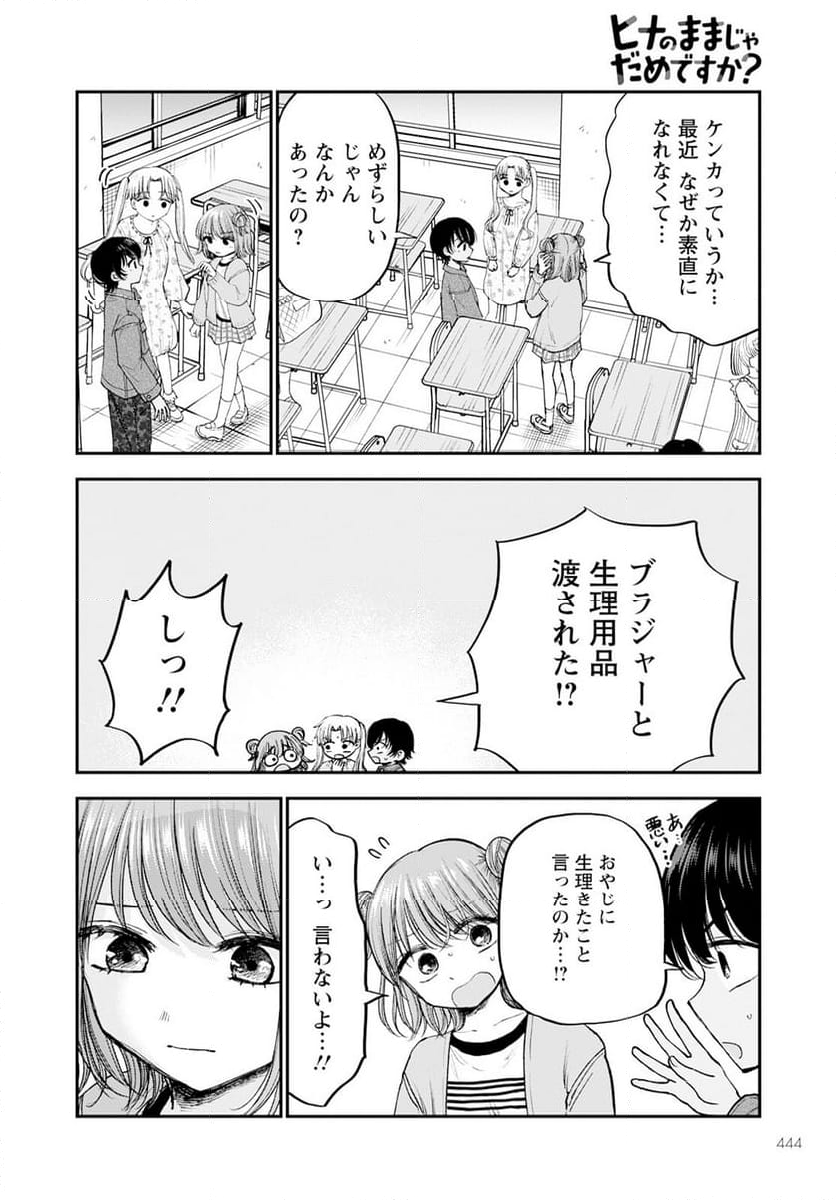 ヒナのままじゃだめですか？ - 第16話 - Page 4