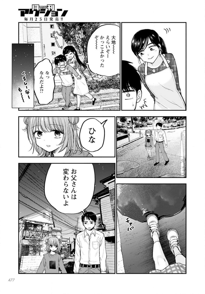 ヒナのままじゃだめですか？ - 第16話 - Page 37