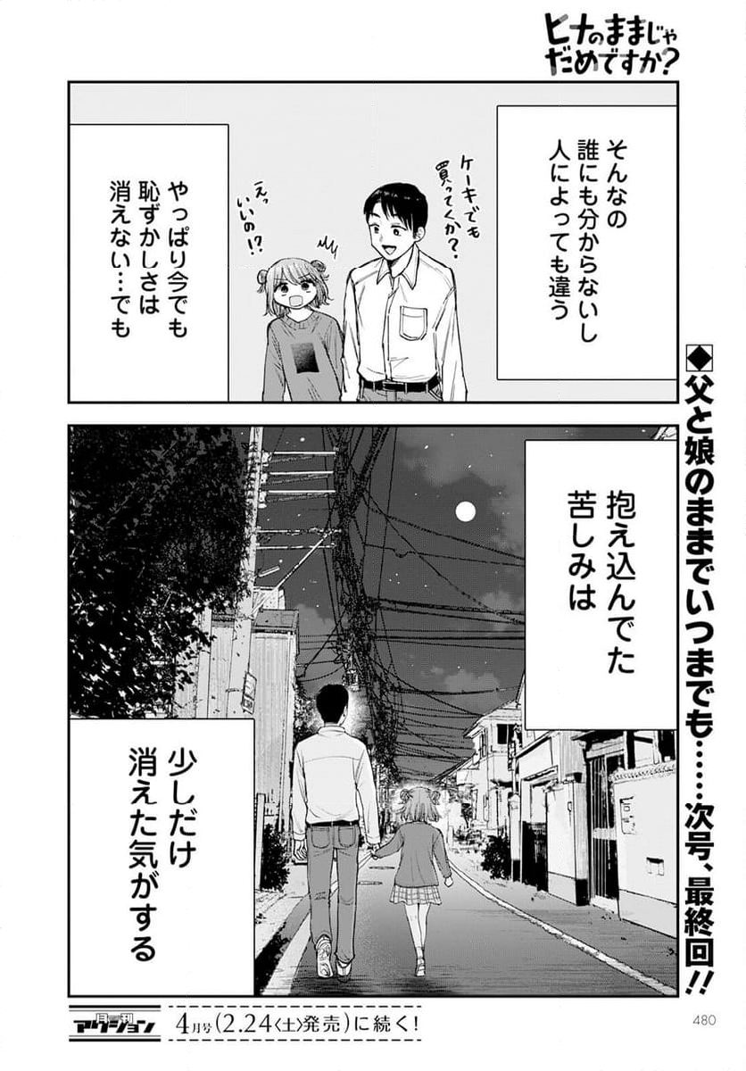 ヒナのままじゃだめですか？ - 第16話 - Page 40