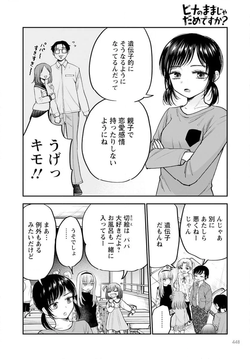 ヒナのままじゃだめですか？ - 第16話 - Page 8