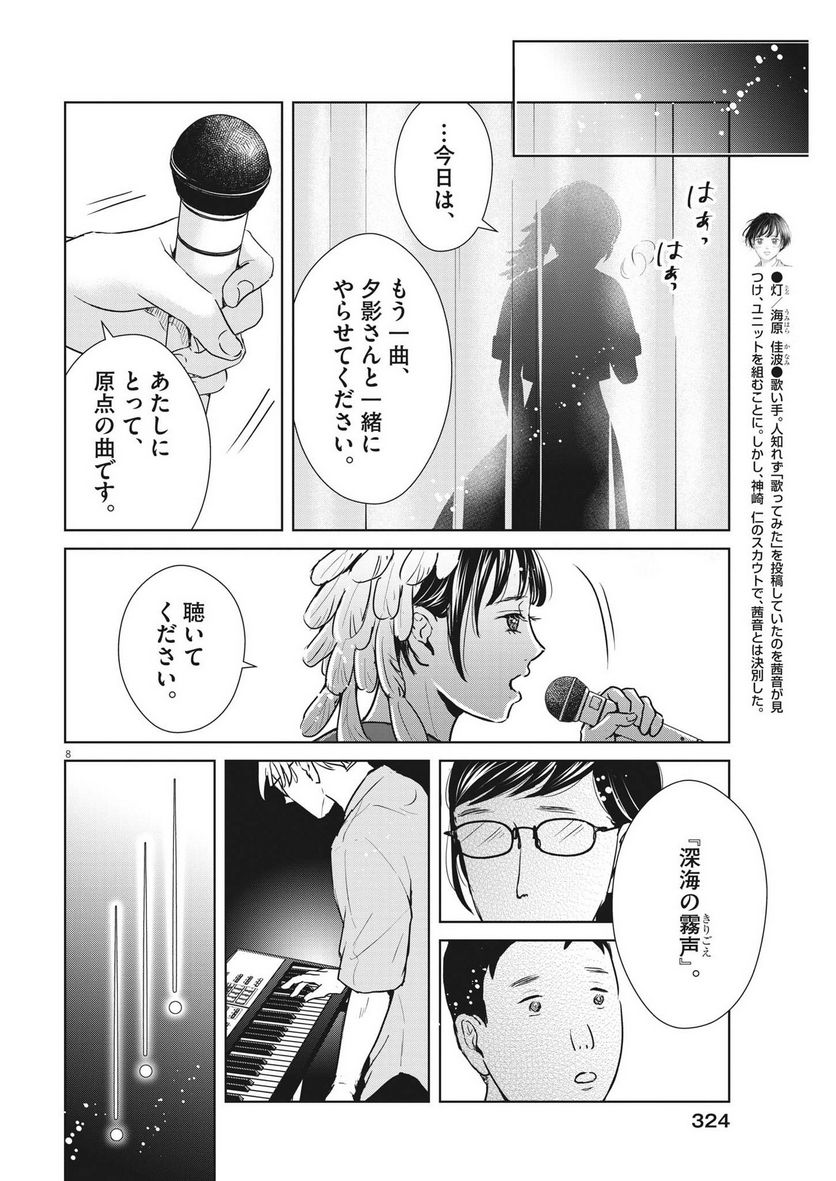 アカネノネ - 第39話 - Page 8