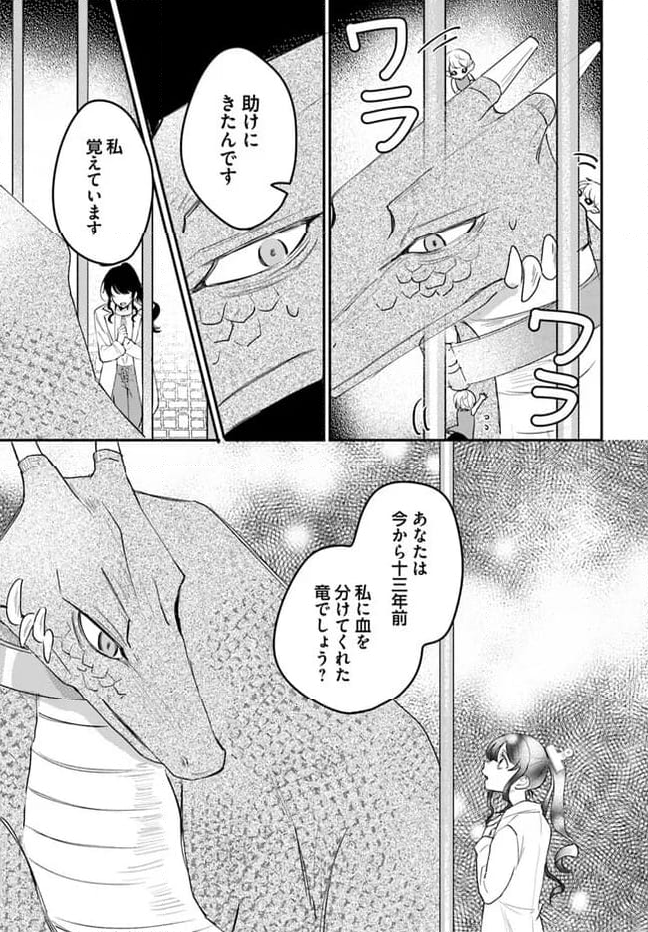 竜王サマ、この結婚はなかったことにしてください！ 第12.1話 - Trang 7