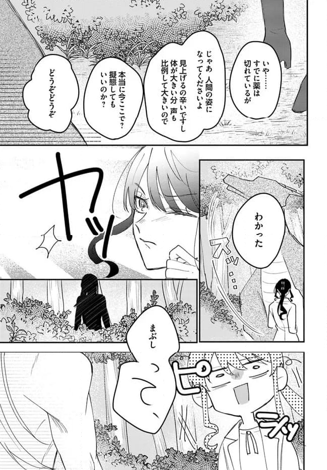 竜王サマ、この結婚はなかったことにしてください！ 第12.3話 - Trang 3