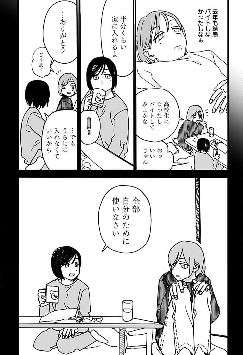 春の翌日 - 第8話 - Page 9