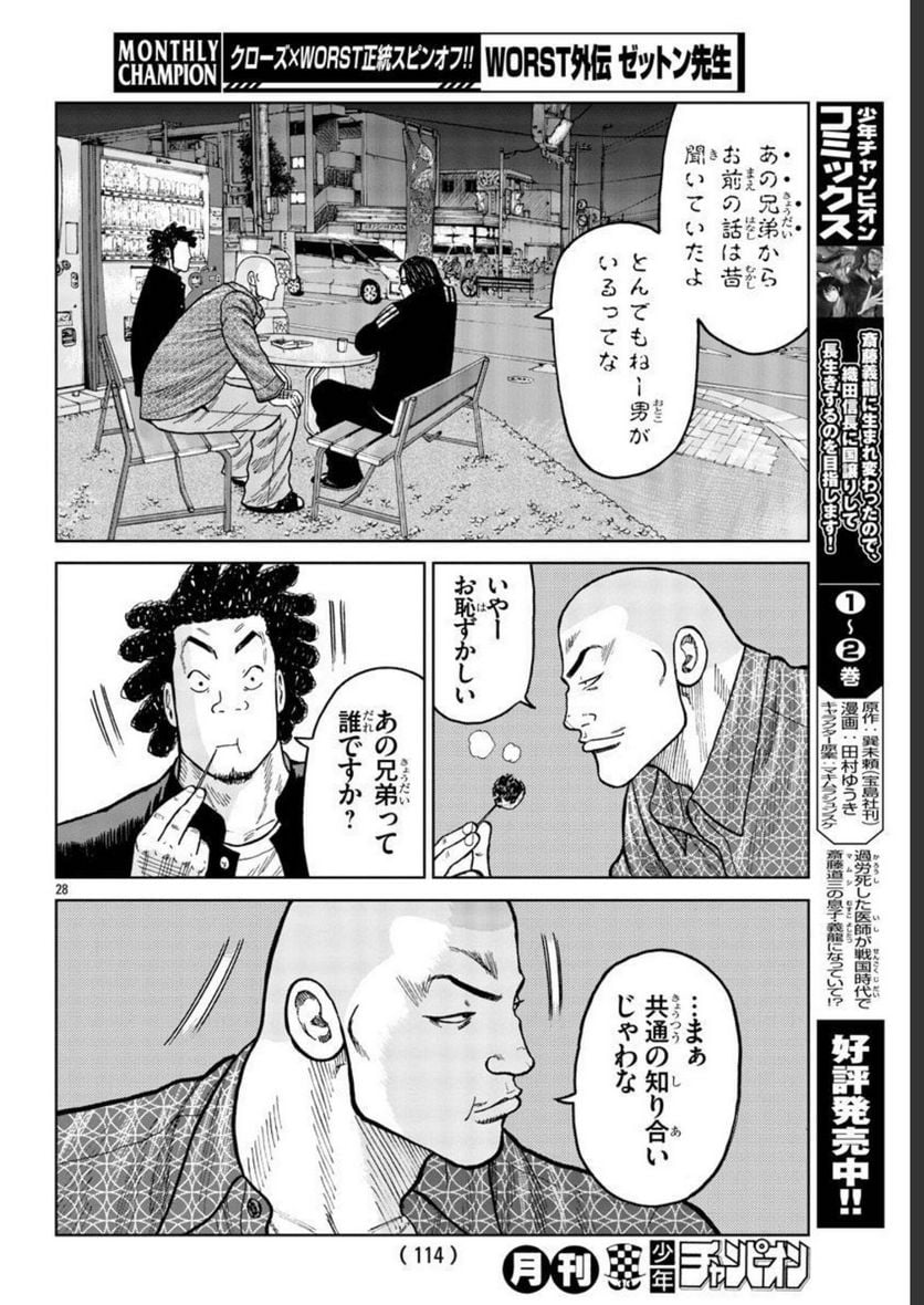 WORST外伝　ゼットン先生 - 第36話 - Page 29