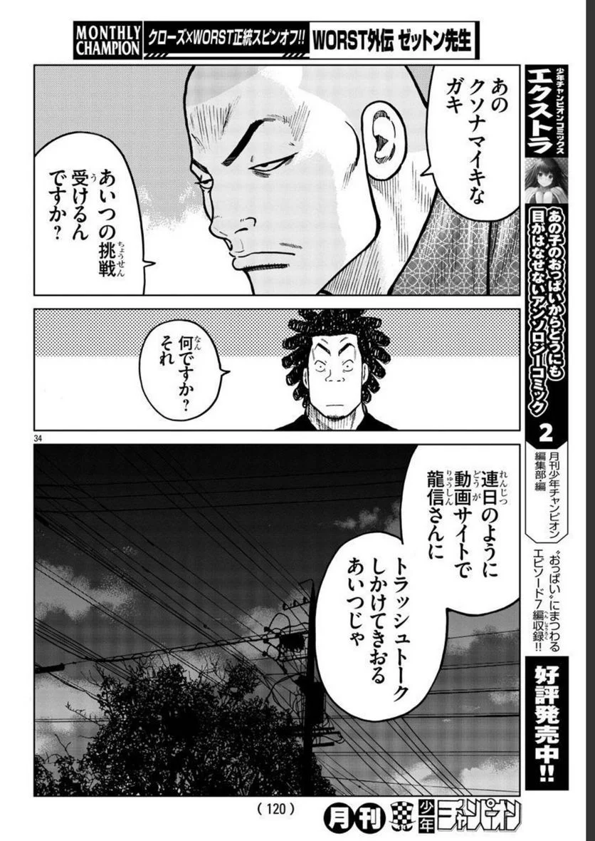 WORST外伝　ゼットン先生 - 第36話 - Page 35