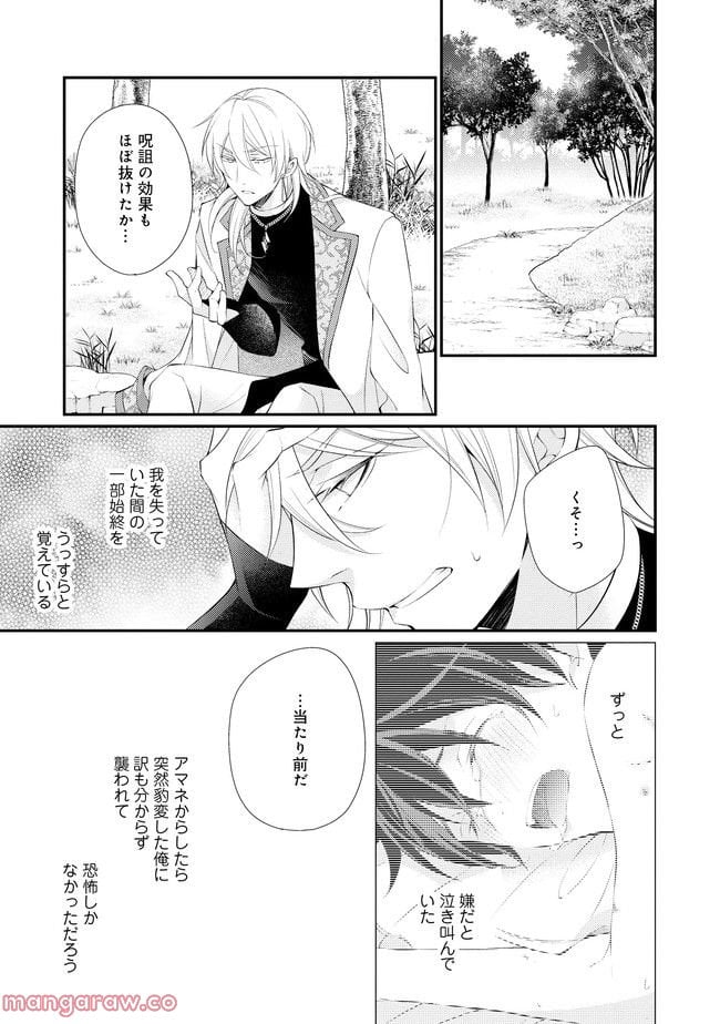 異世界逃亡の相棒は恋を知らない王子様 第10.2話 - Trang 14