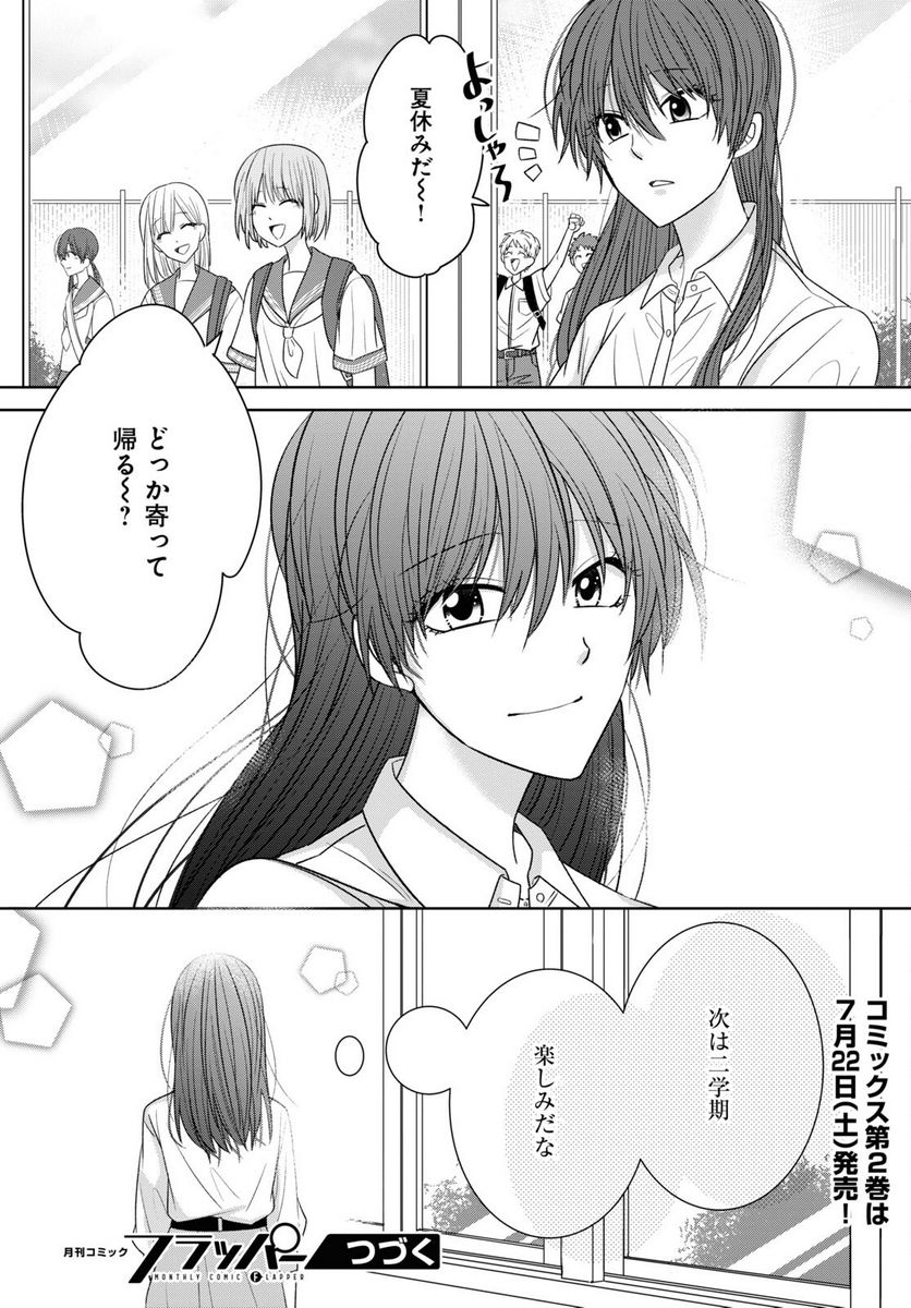 メンタル激強保険医の力技カウンセリング - 第7話 - Page 20