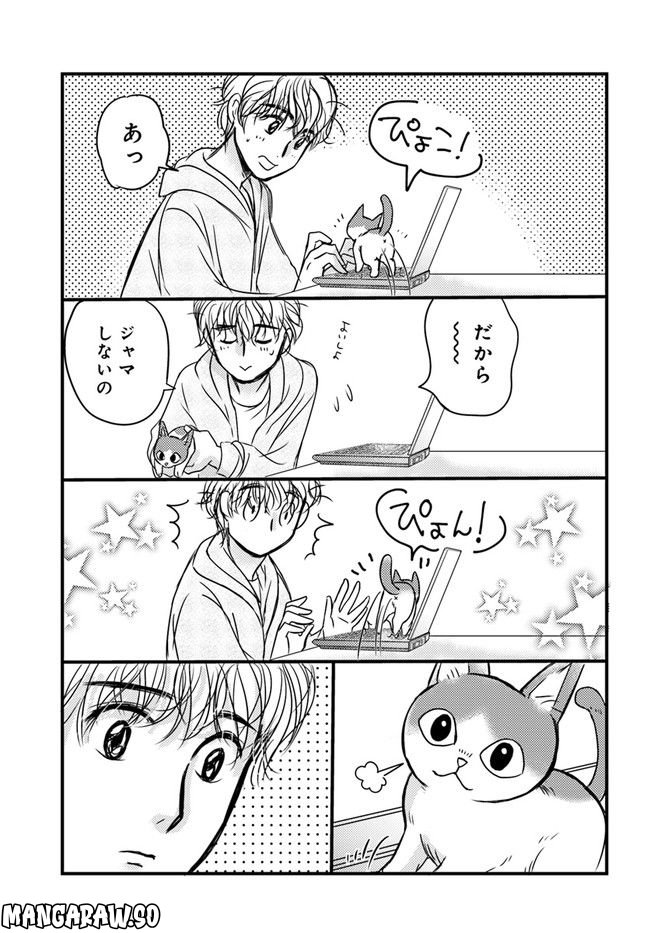 彼とねこが待っている。 第1.4話 - Trang 7