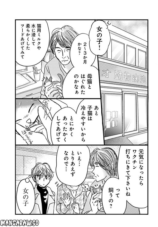 彼とねこが待っている。 第2.2話 - Trang 1