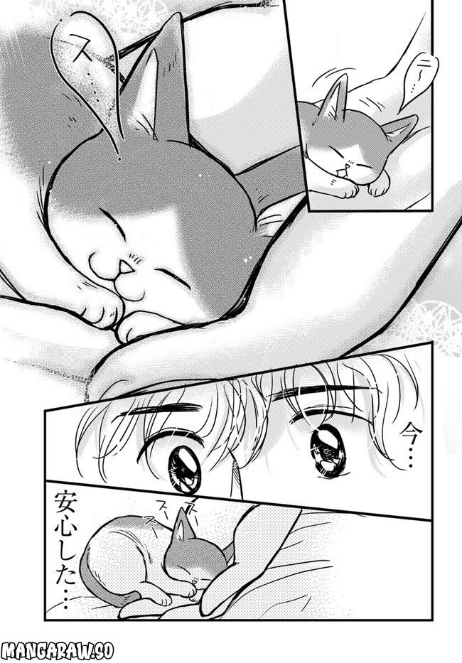 彼とねこが待っている。 第2.2話 - Trang 5