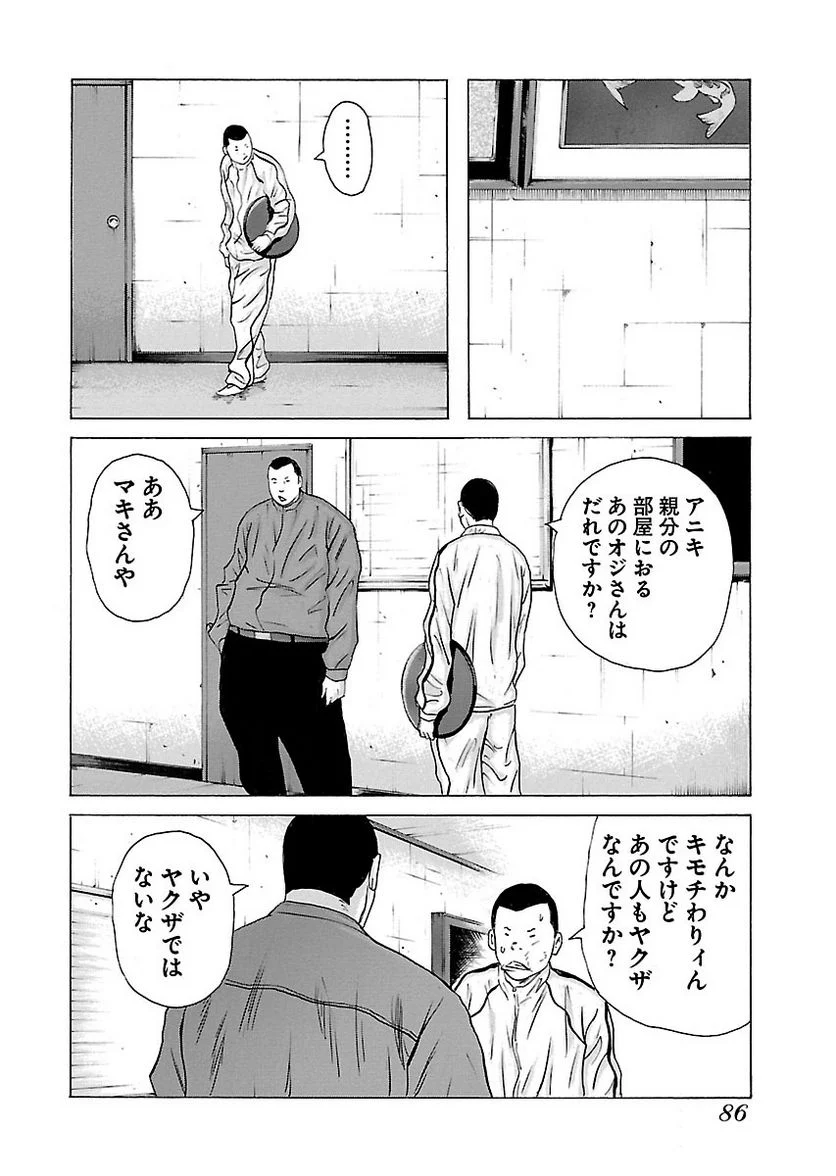 ドンケツ - 第9話 - Page 86