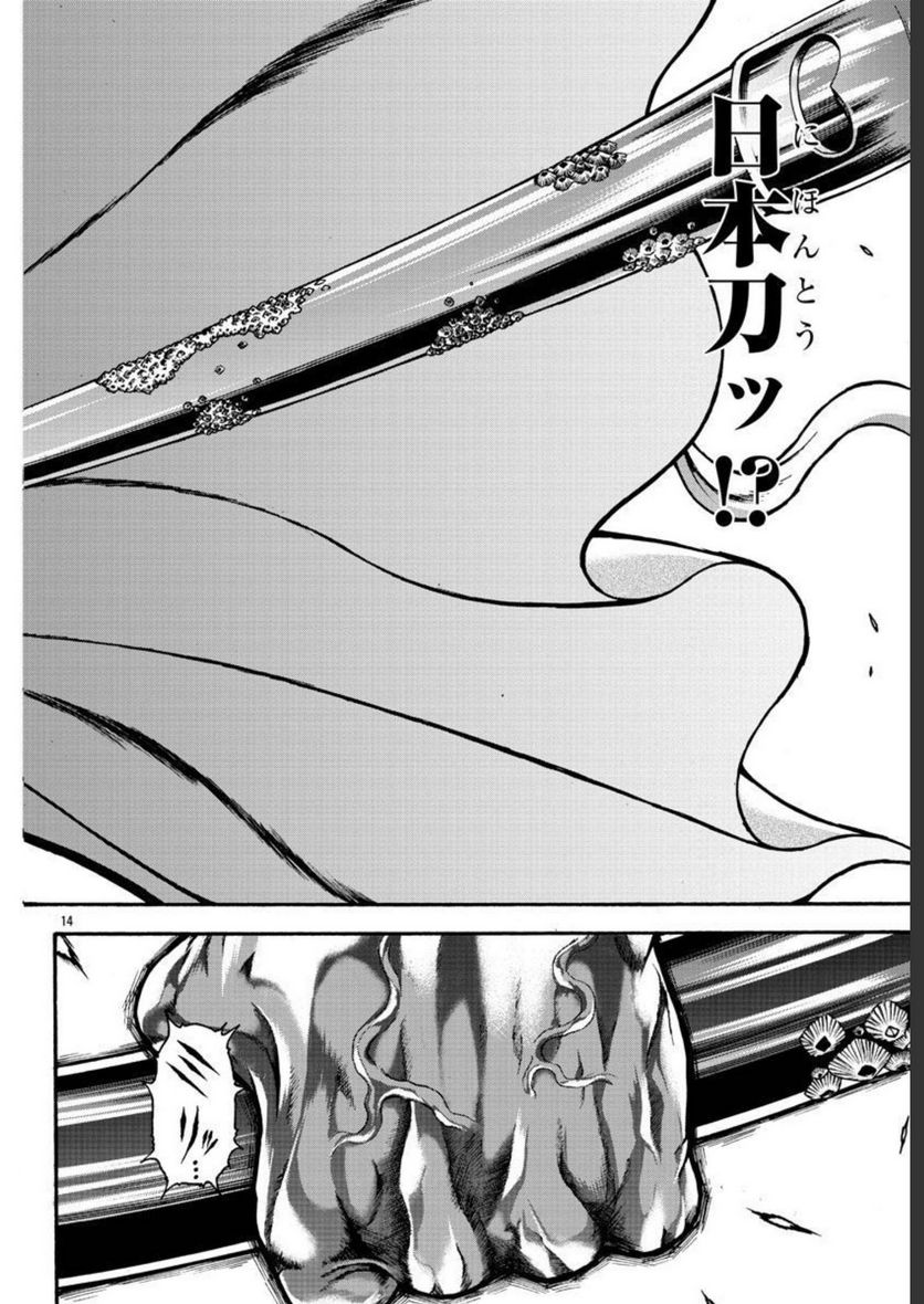 バキ外伝 烈海王は異世界転生しても一向にかまわんッッ - 第64話 - Page 14