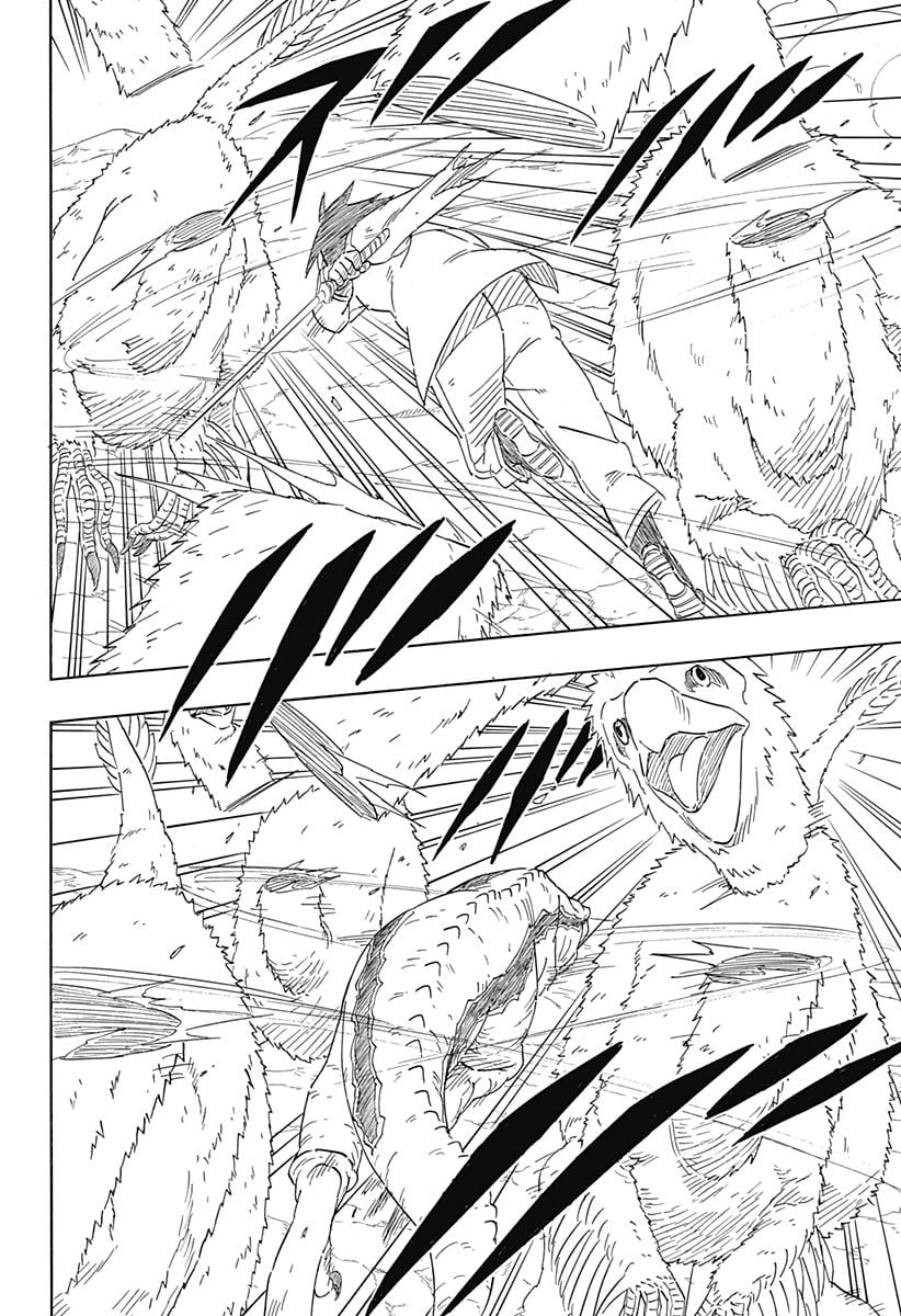 NARUTO-ナルト-　サスケ烈伝 うちはの末裔と天球の星屑 第8.2話 - Trang 4
