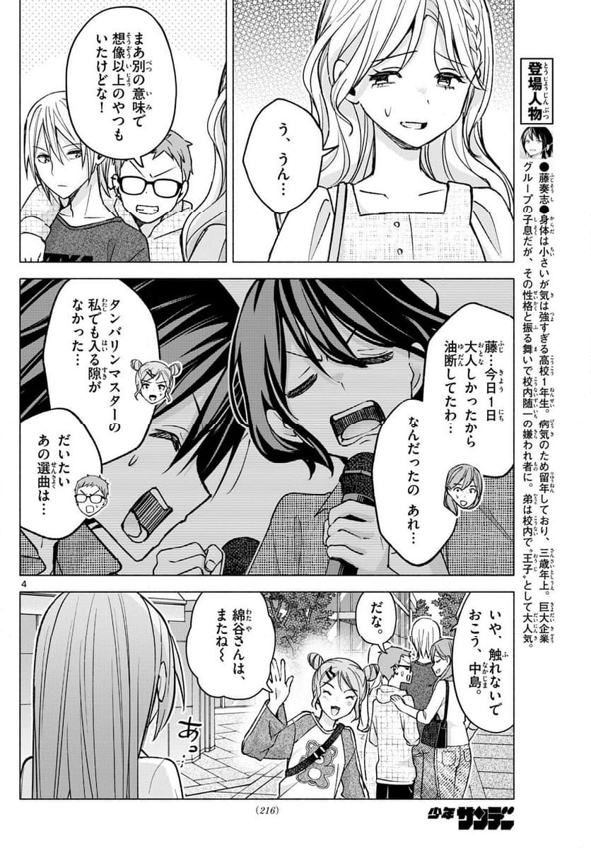 君と悪いことがしたい - 第55話 - Page 4