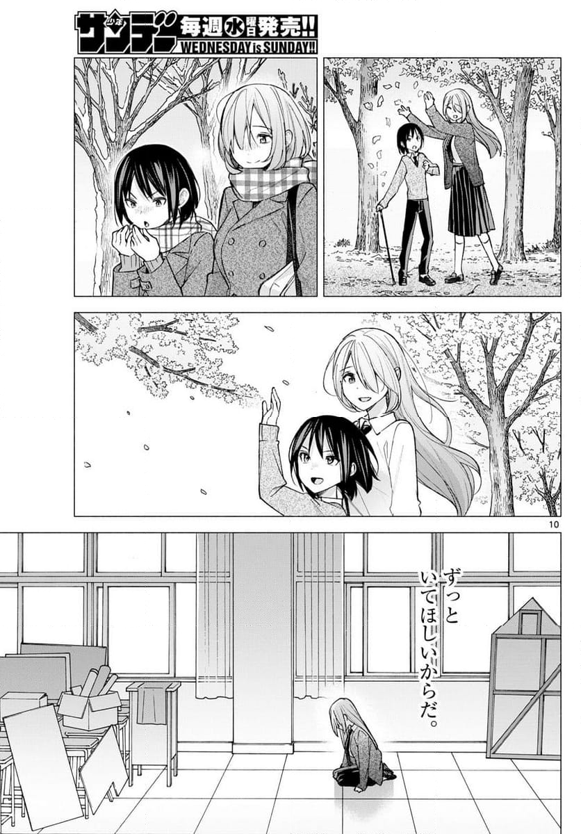 君と悪いことがしたい - 第62話 - Page 10