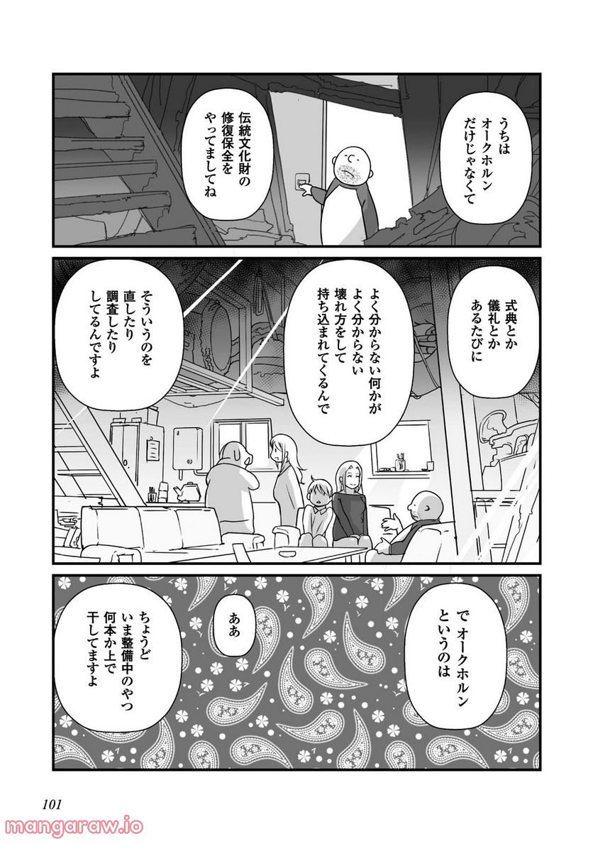 姫騎士さんとオーク - 第9話 - Page 21