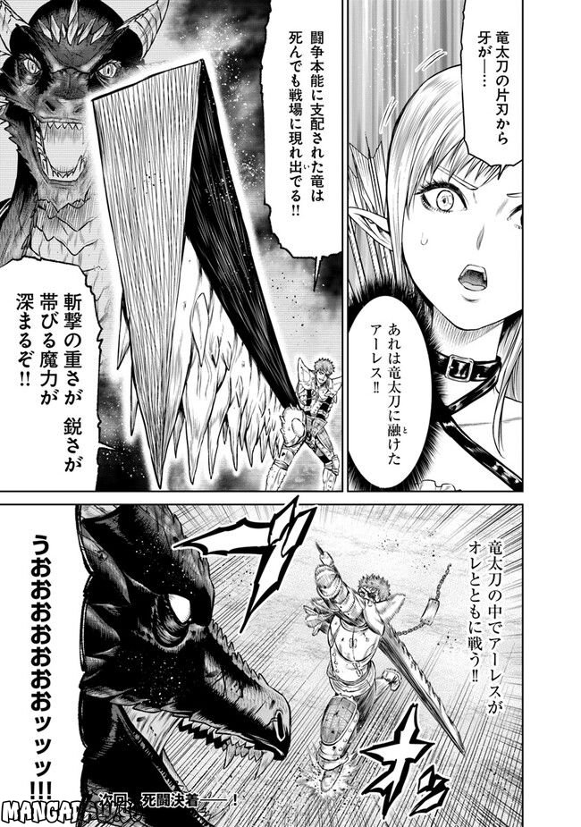 最後の竜騎士の英雄譚 ~バンジャール猟兵団戦記~ - 第5話 - Page 25