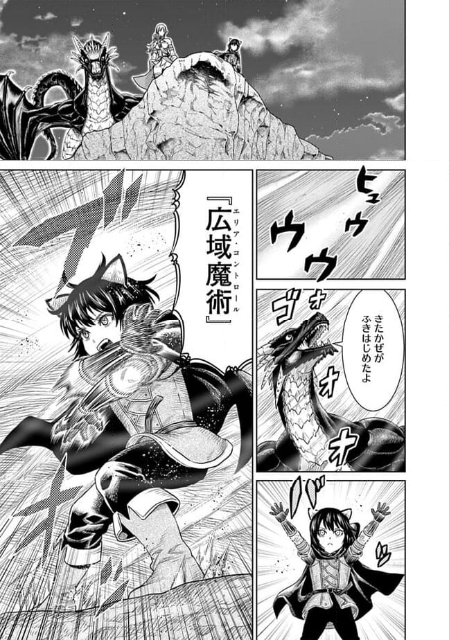 最後の竜騎士の英雄譚 ~バンジャール猟兵団戦記~ - 第13話 - Page 9