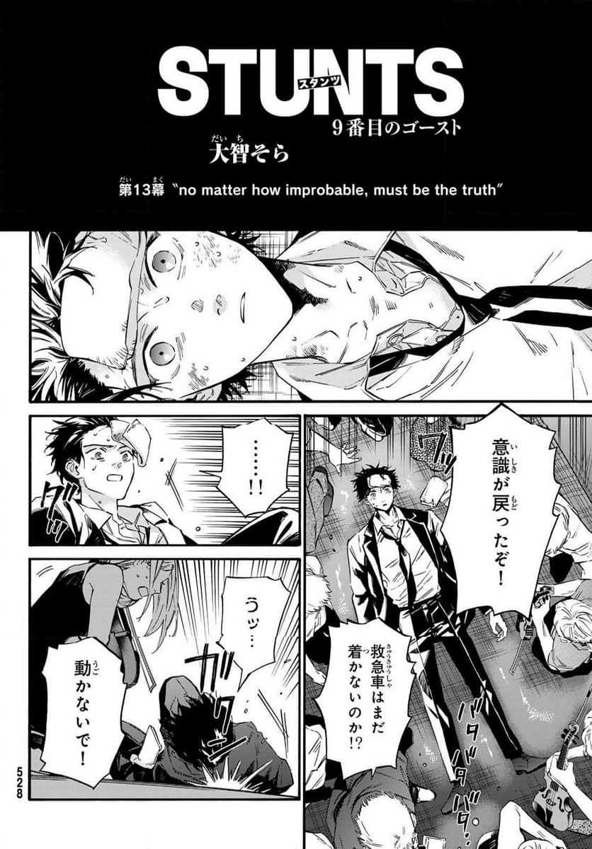 STUNTS 9番目のゴーストRaw – Free) 第13.1話 - Trang 2