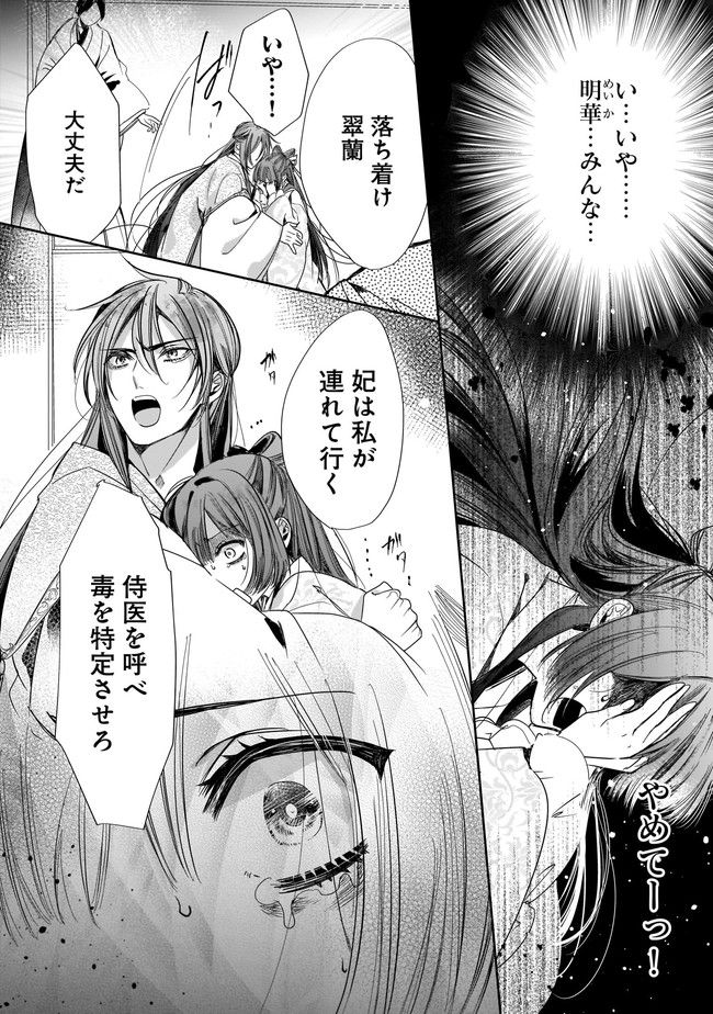 転生後宮伝～孤独な姫は皇帝の愛執に溺れる～ 第3.2話 - Trang 12
