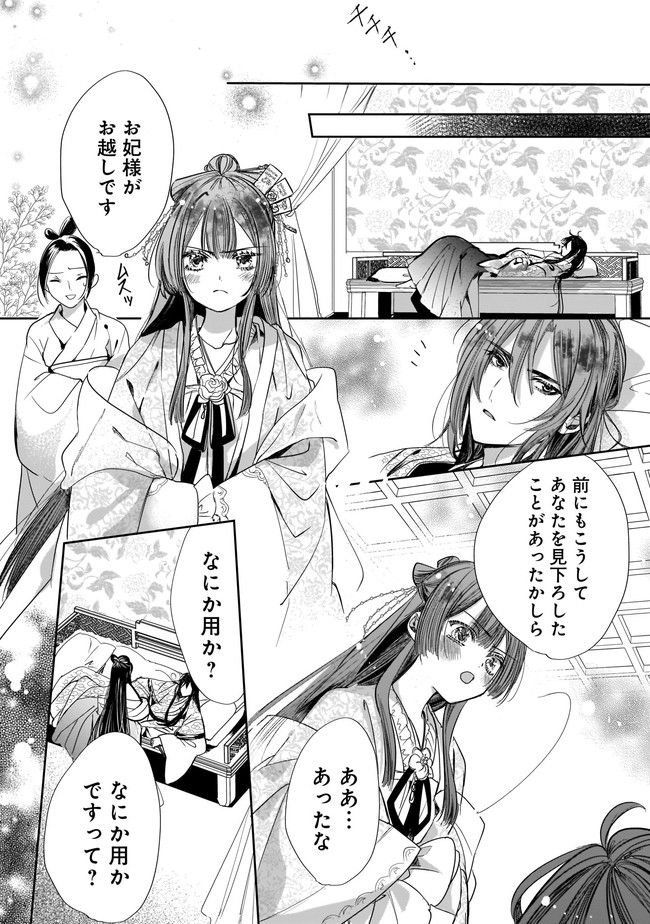 転生後宮伝～孤独な姫は皇帝の愛執に溺れる～ 第3.2話 - Trang 8