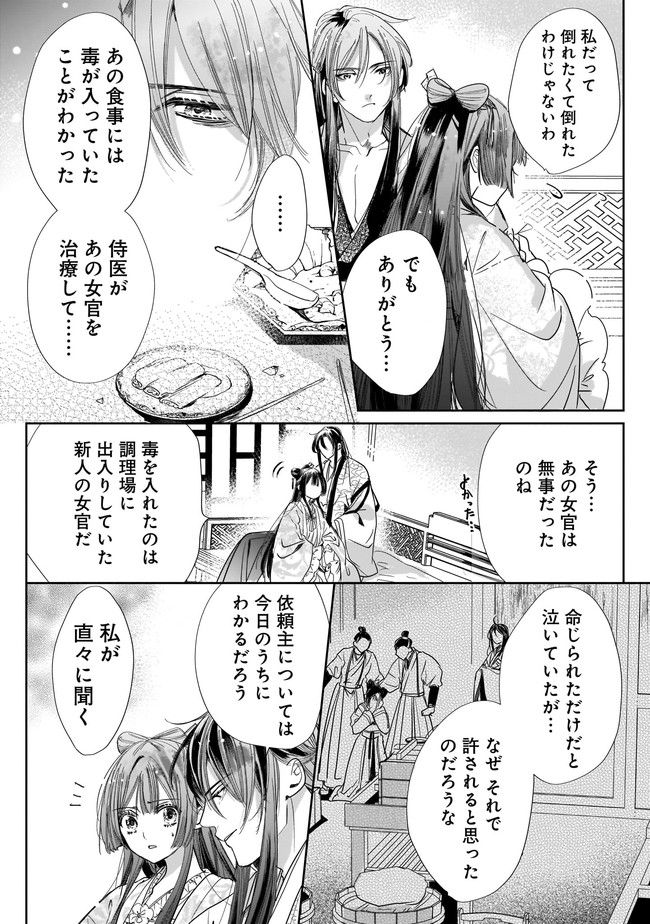 転生後宮伝～孤独な姫は皇帝の愛執に溺れる～ 第4.1話 - Trang 7