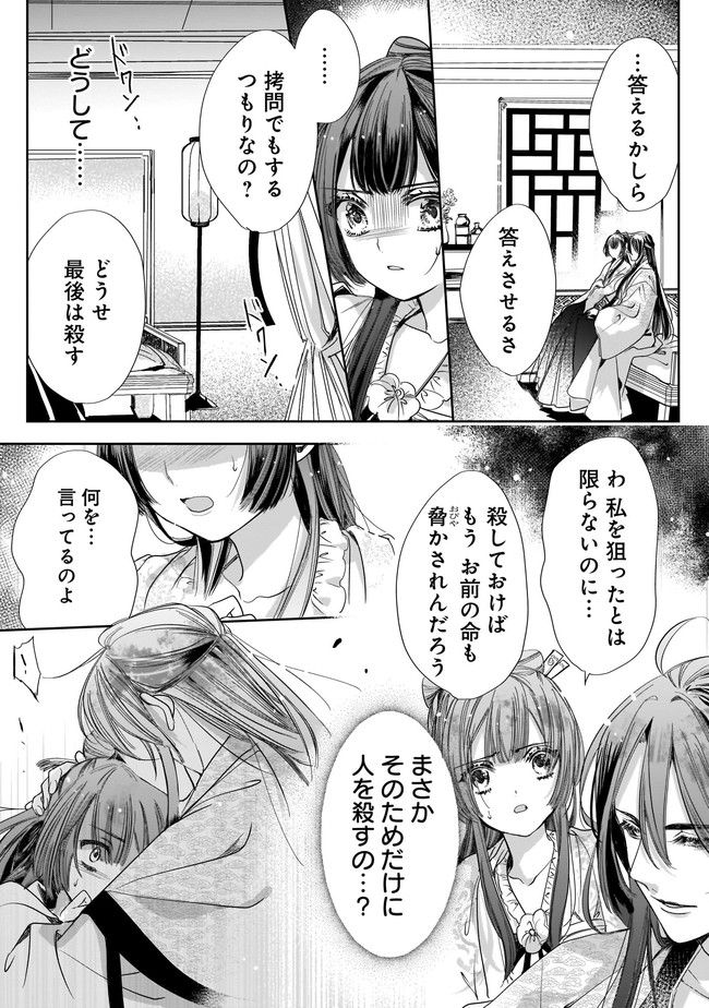 転生後宮伝～孤独な姫は皇帝の愛執に溺れる～ 第4.1話 - Trang 8