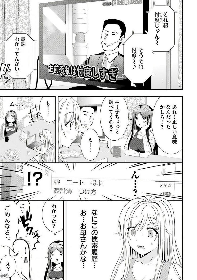 ニー子はつらいよ - 第4話 - Page 2