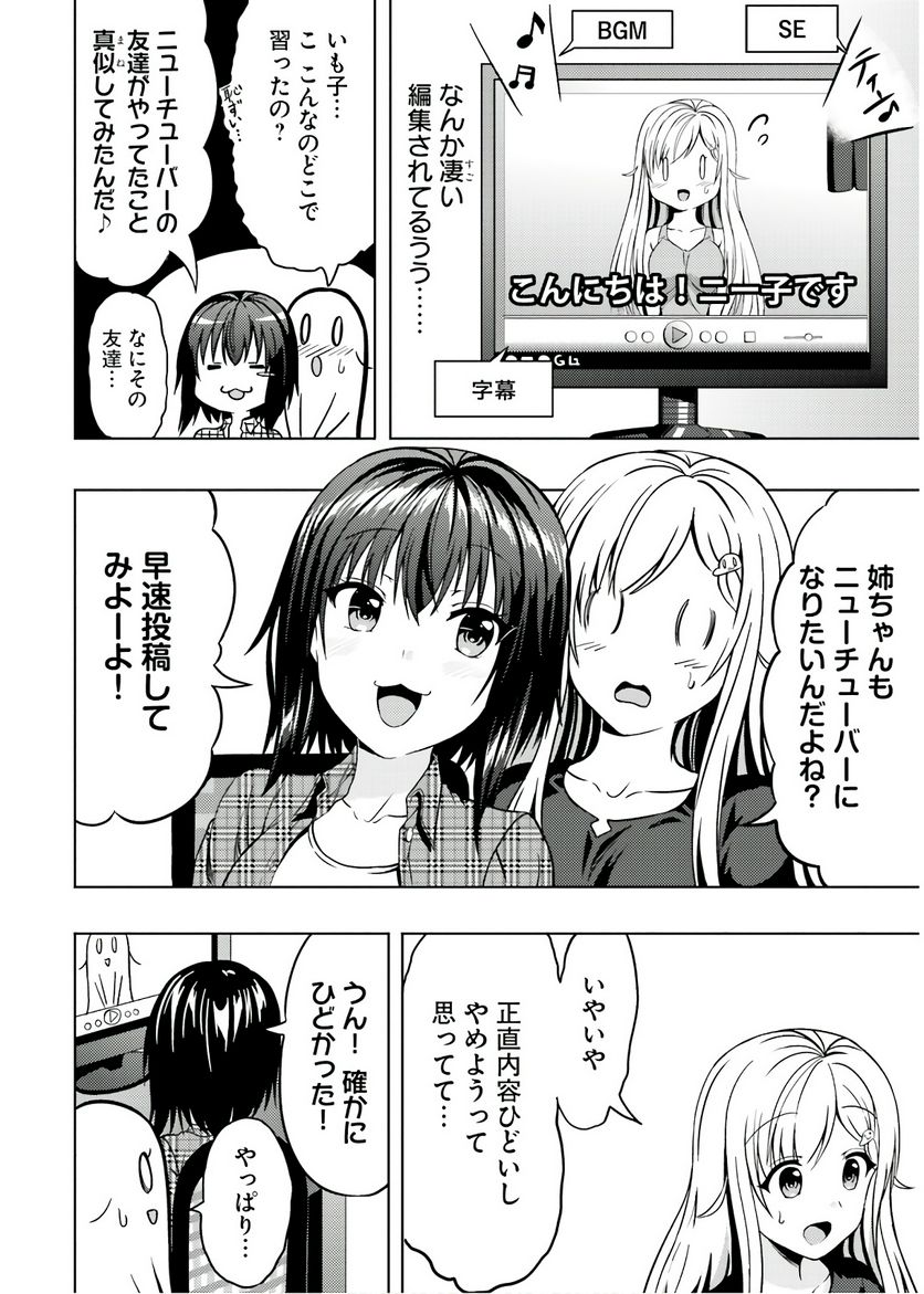 ニー子はつらいよ - 第9話 - Page 4