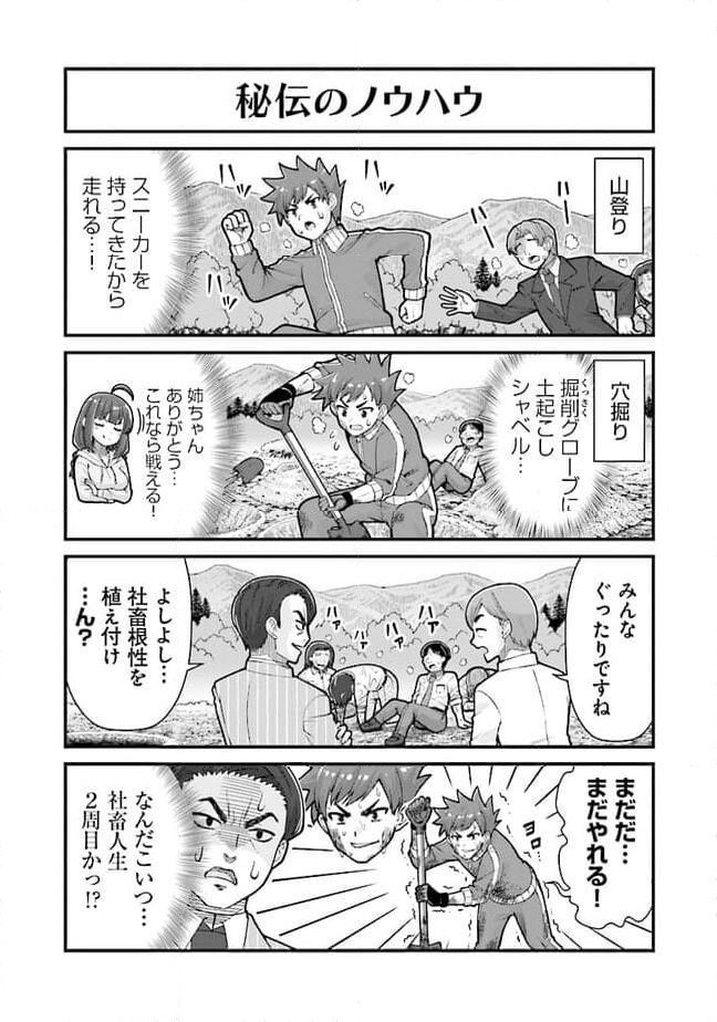 社畜が異世界に飛ばされたと思ったらホワイト企業だった - 第53話 - Page 6