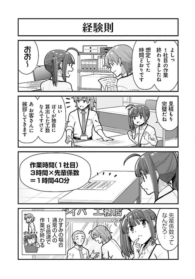 社畜が異世界に飛ばされたと思ったらホワイト企業だった - 第56話 - Page 7