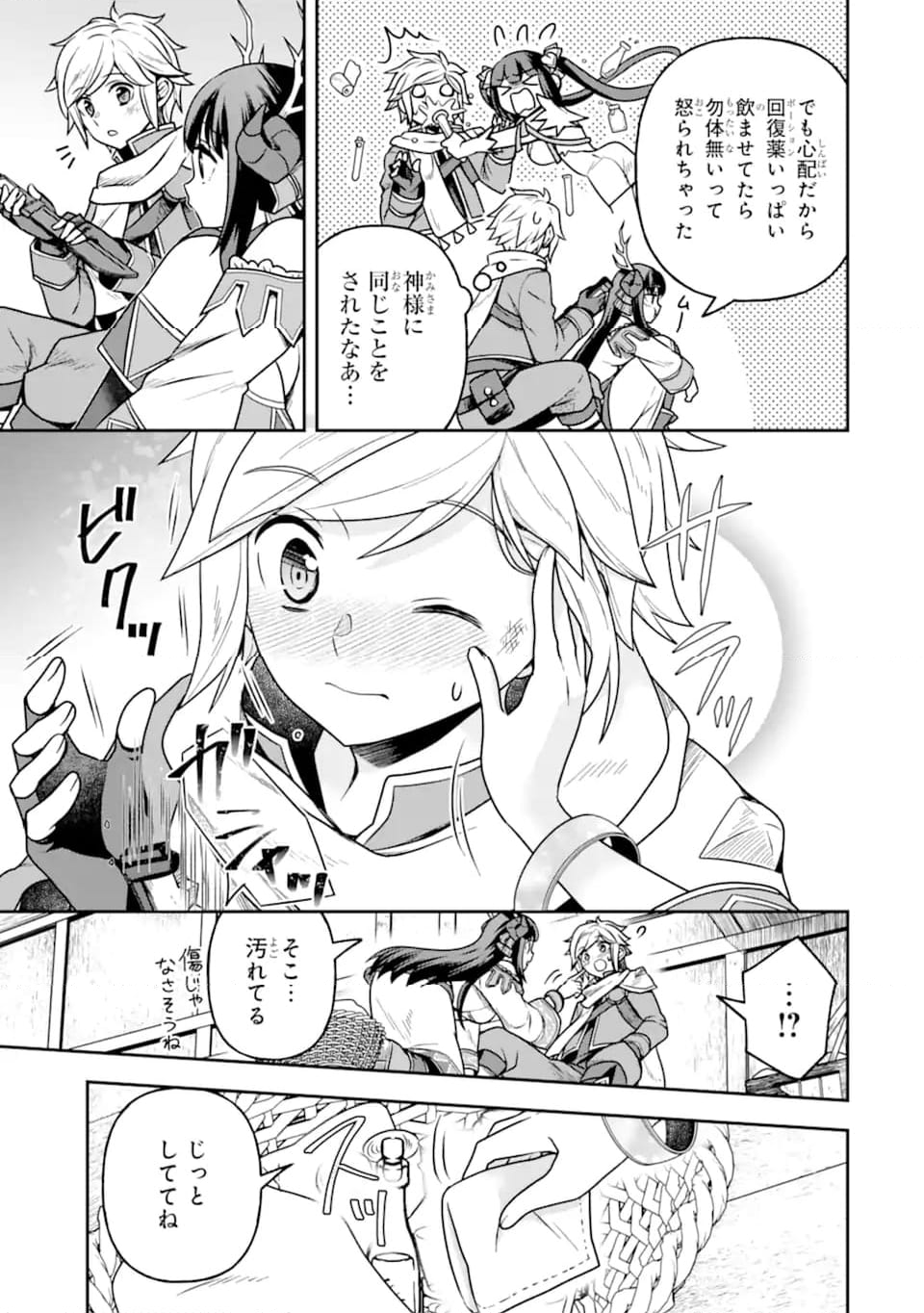 ダンジョンに出会いを求めるのは間違っているだろうか ～メモリア・フレーゼ～ 聖夜の夢想歌 第16.1話 - Trang 5